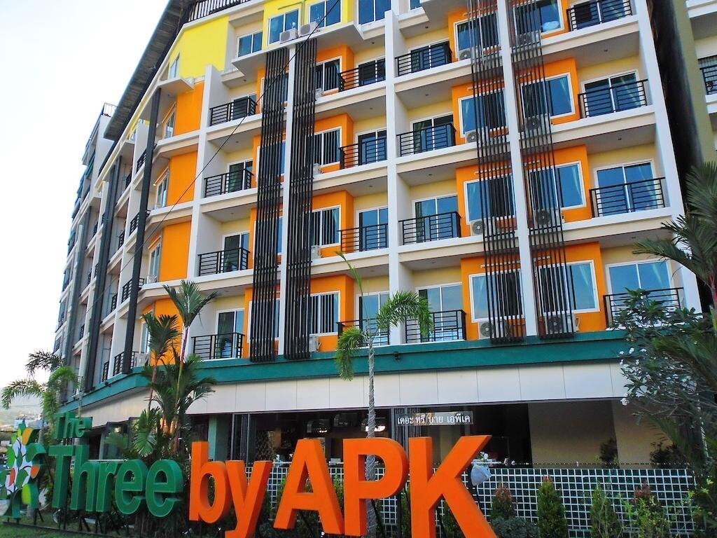 Отель The Three By Apk 3*