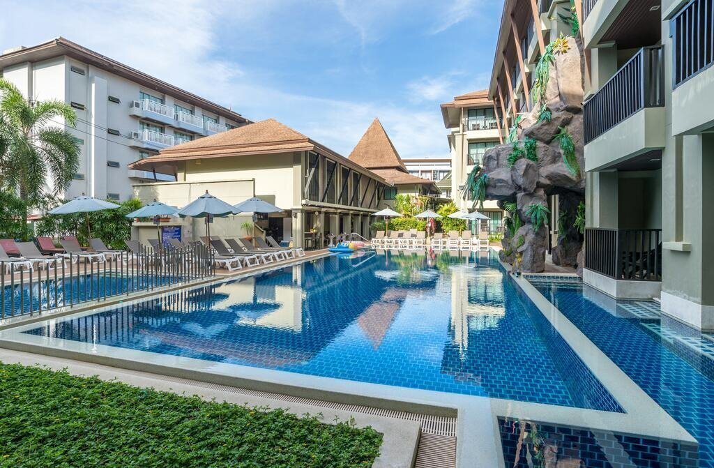 Отель Ananta Burin Resort 4*