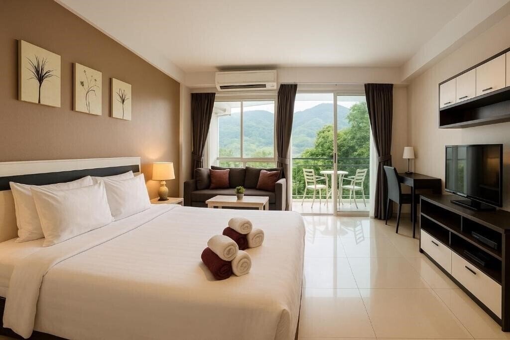 Отель Ao Nang Mountain View 3*