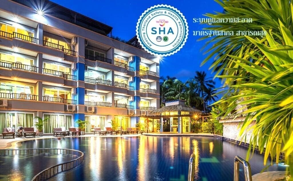 Отель Aonang Silver Orchid Resort 3*