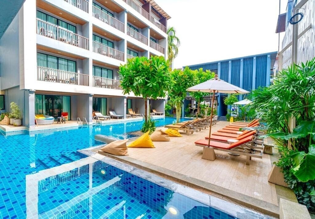 Отель Aree Tara Resort 3*