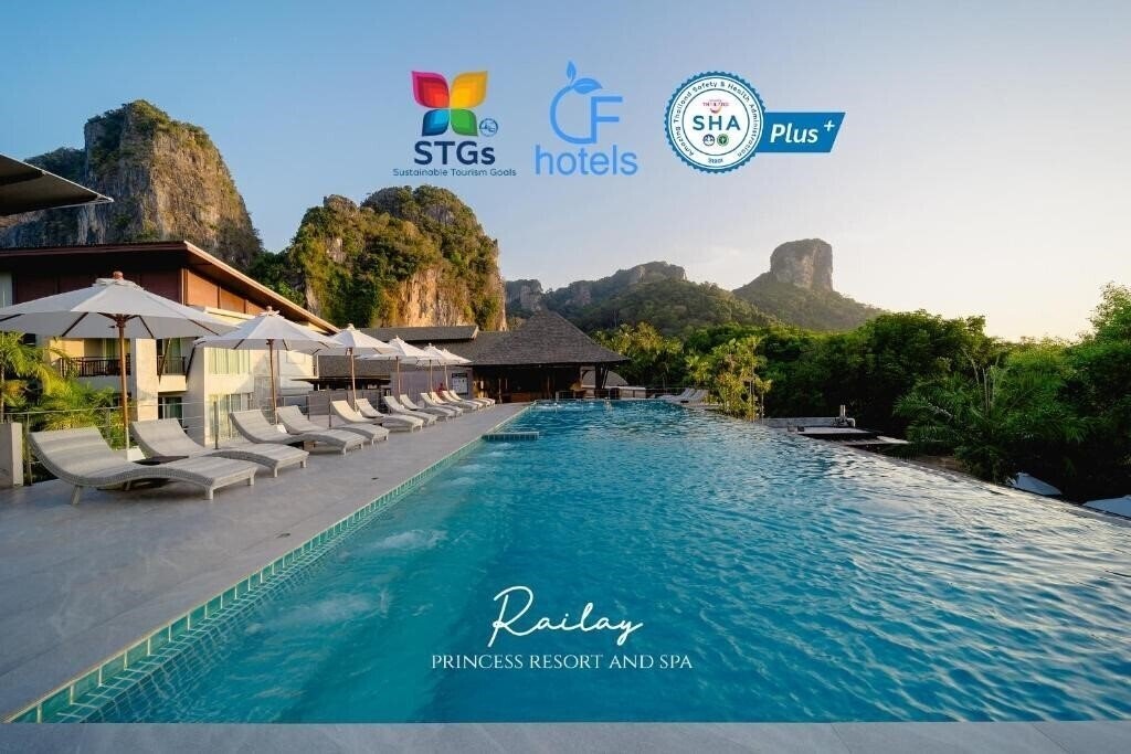 Отель Railay Princess Resort & SPA 3*