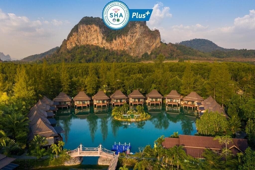 Отель Poonsiri Resort River Hill Krabi 3*