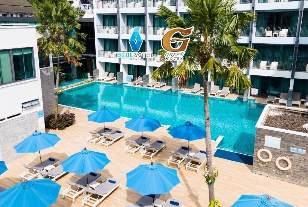 Отель Bluesotel Smart Krabi Aonang 4*
