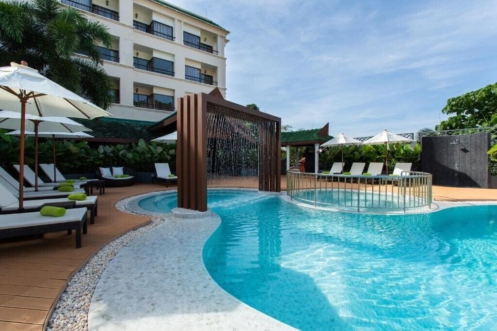 Отель Krabi Heritage 3*