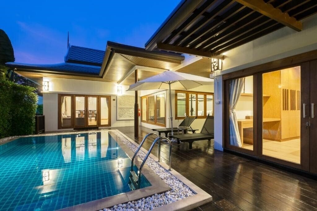 Отель Pimann Buri Pool Villas Ao Nang 4*