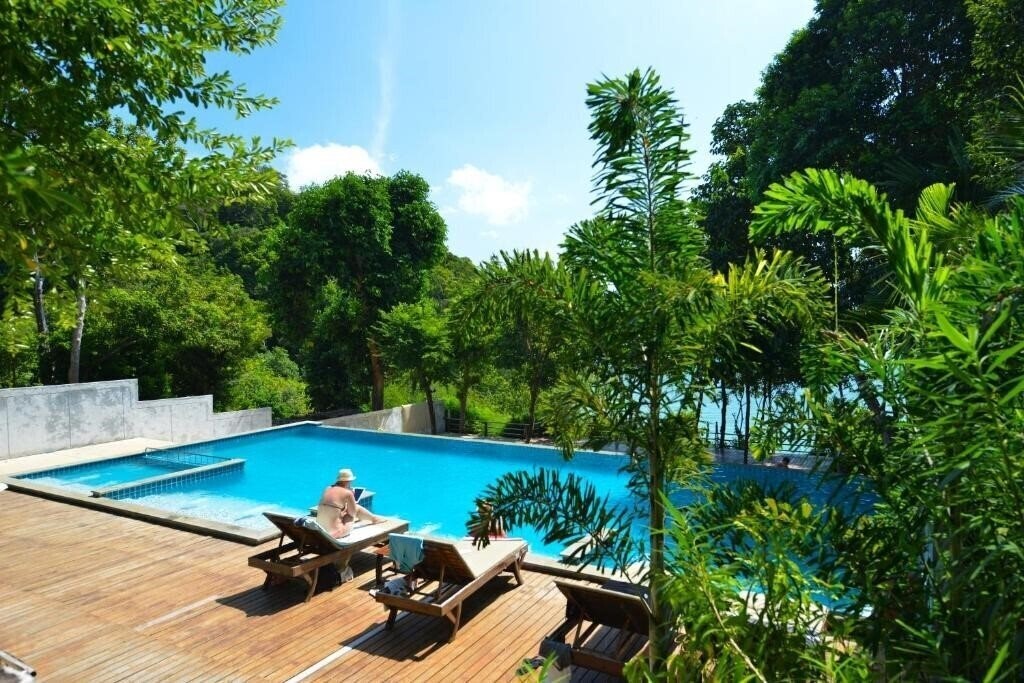 Отель Railay Great View Resort 3*