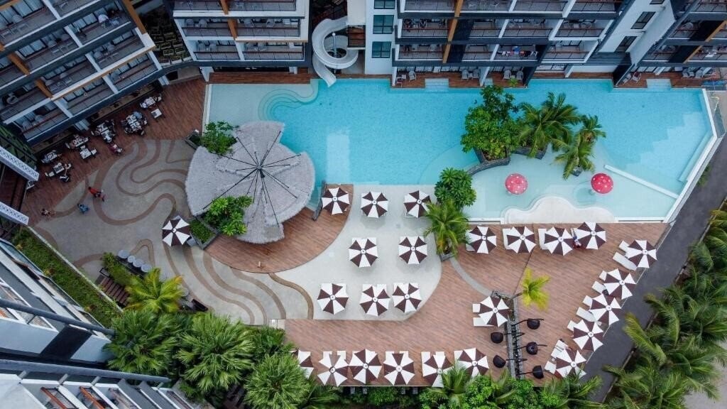 Отель Sea Seeker Krabi Resort 4*
