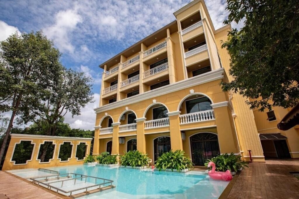 Картинка The Pineapple Hotel 3*