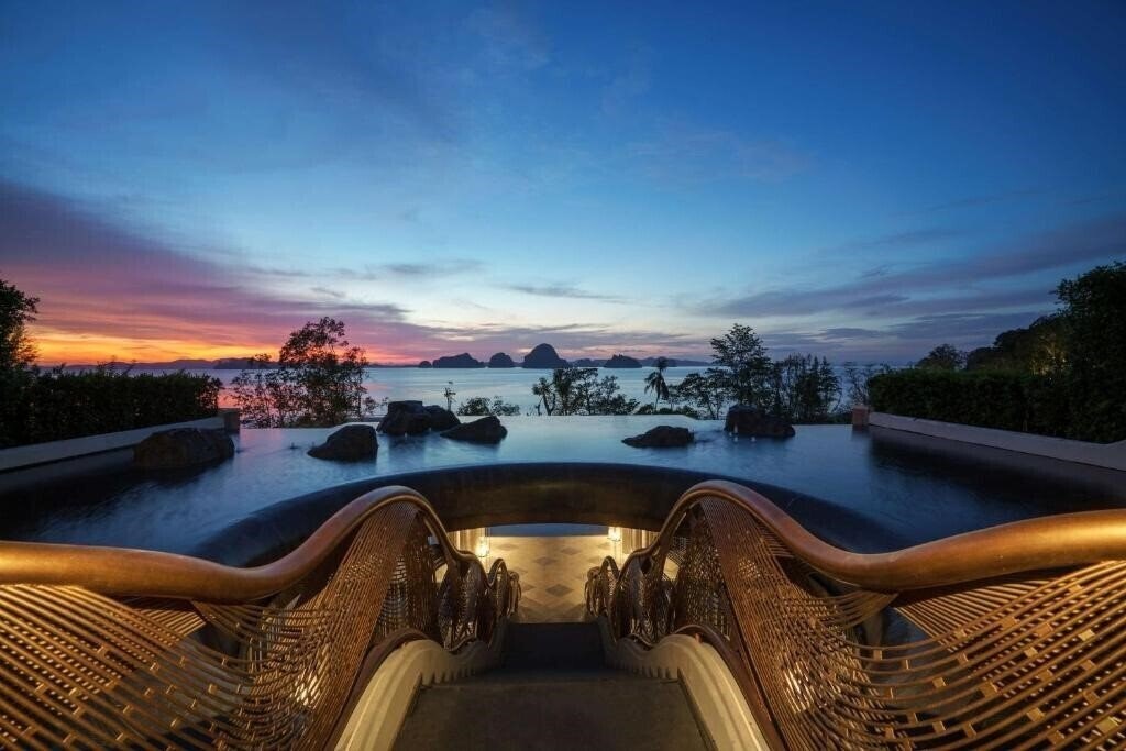 Отель Banyan Tree Krabi 5*