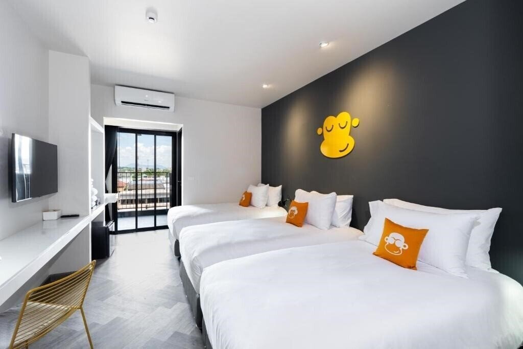 Фото Blu Monkey Hub & Hotel Krabi Town 4*