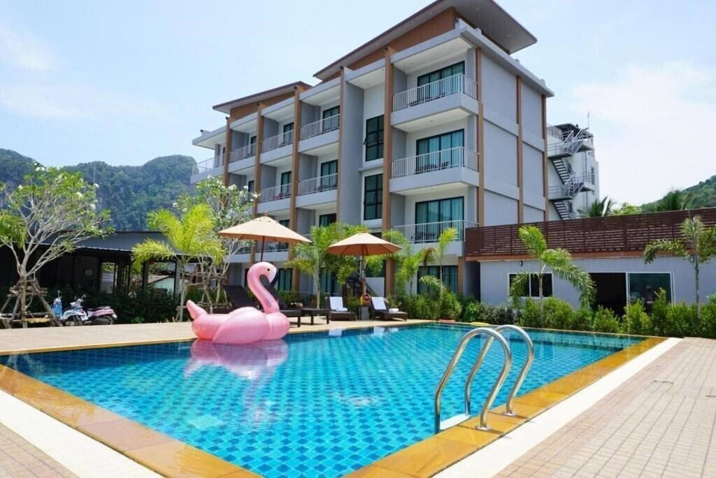 Отель Aonang Sea Valley Resort 3*