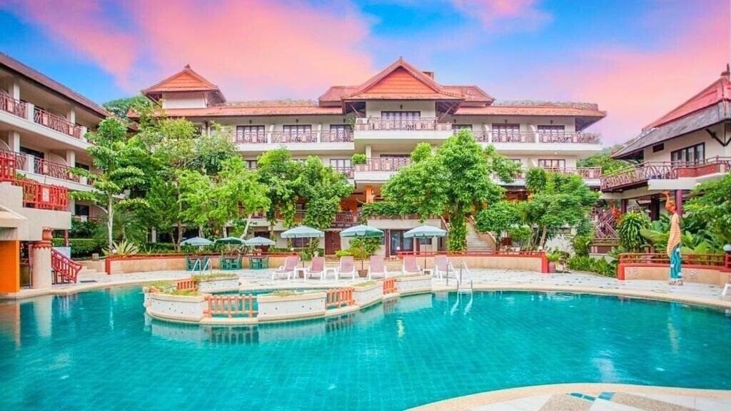 Отель Ao Nang Bay Resort 3*
