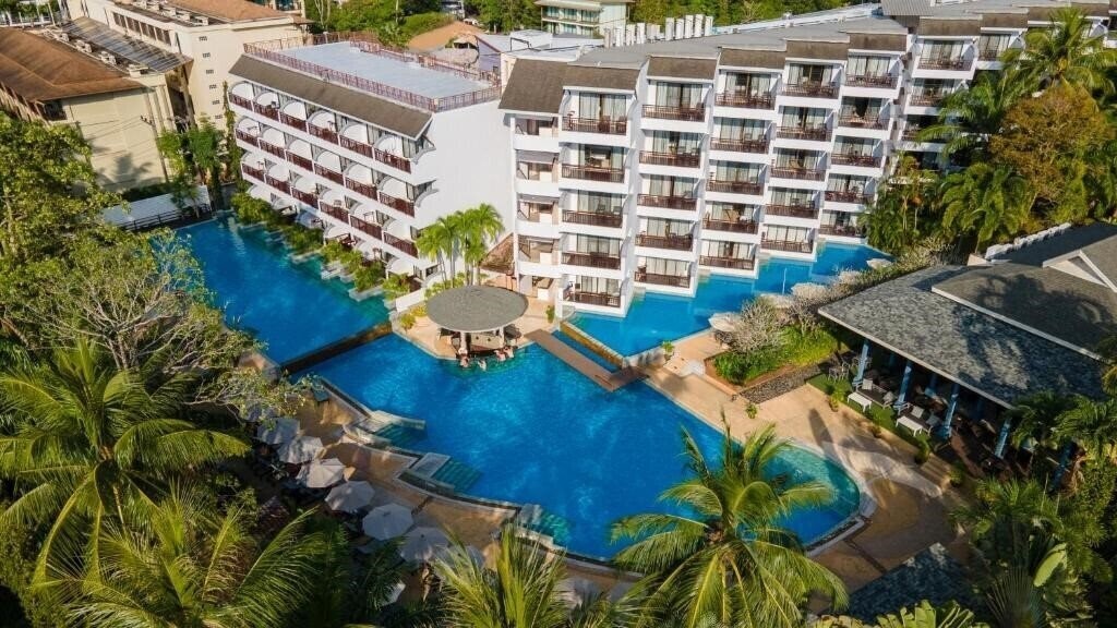 Отель Krabi La Playa Resort 4*