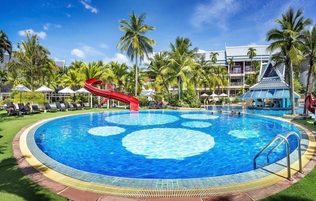 Отель Krabi Thai Village 4*