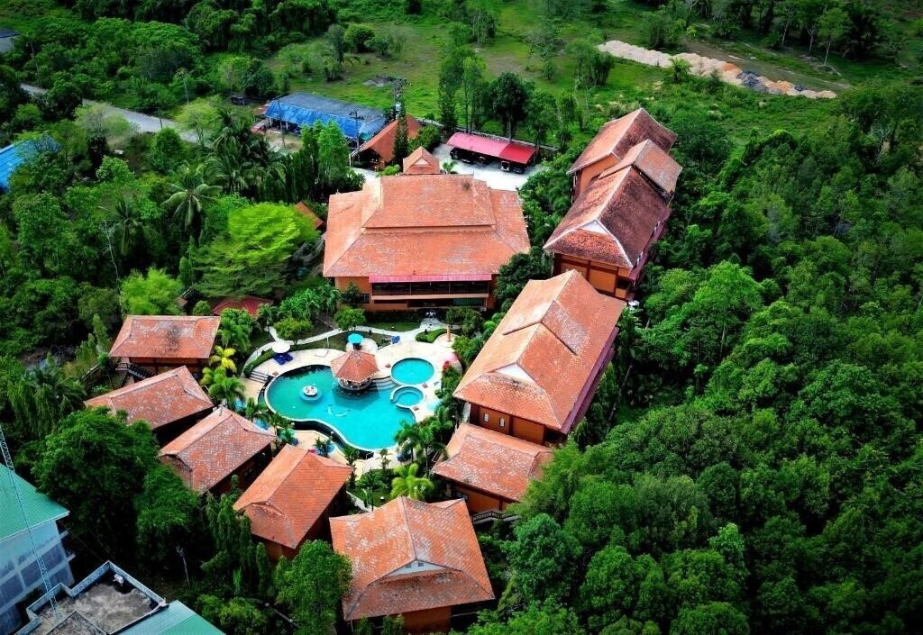 Отель Andamanee Boutique Resort & SPA 3*