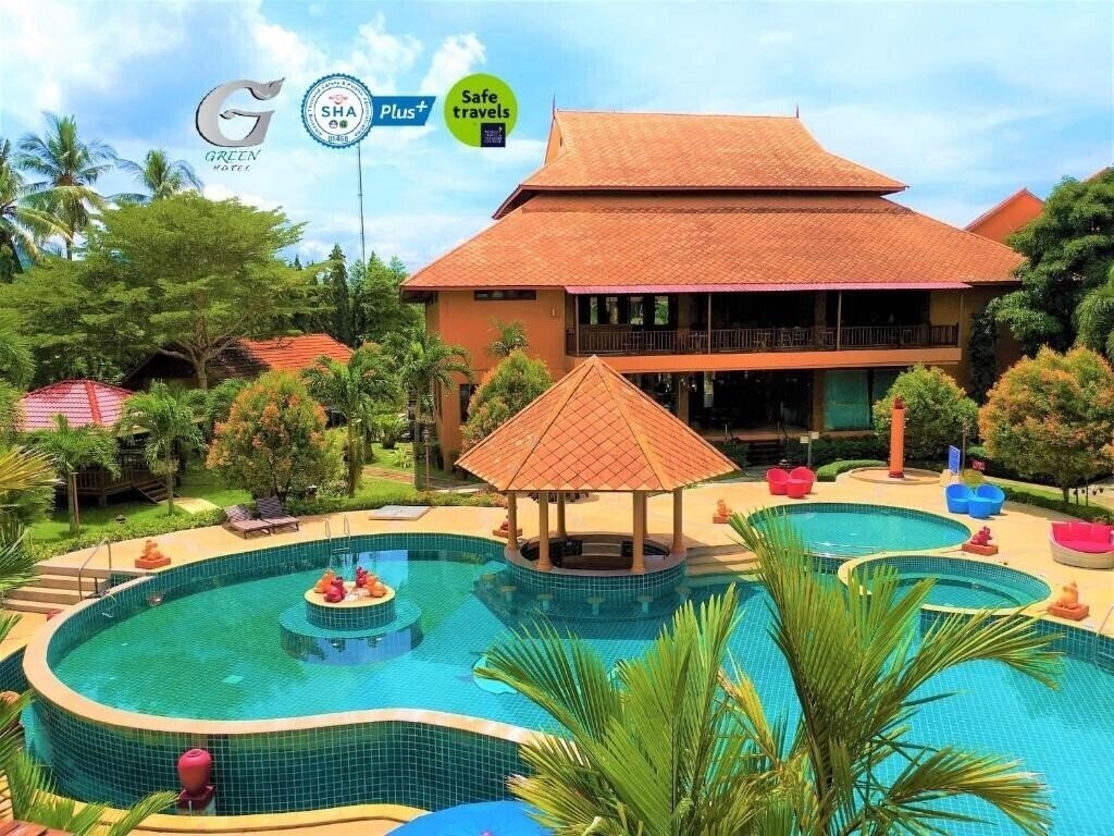 Фото Andamanee Boutique Resort & SPA 3*