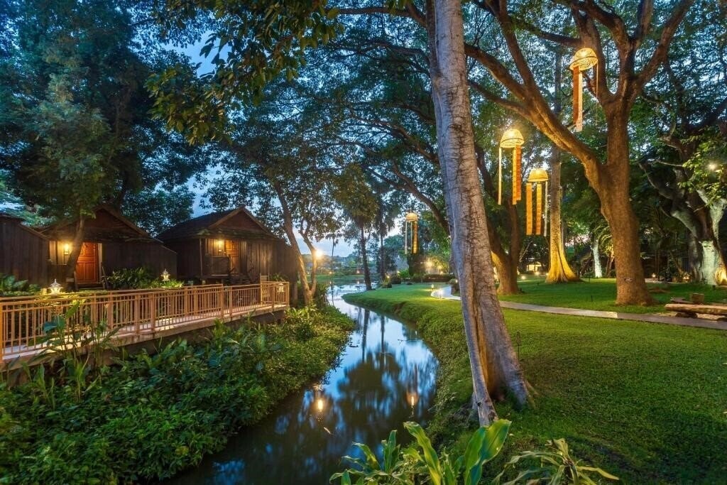 Отель Lampang River Lodge 3*