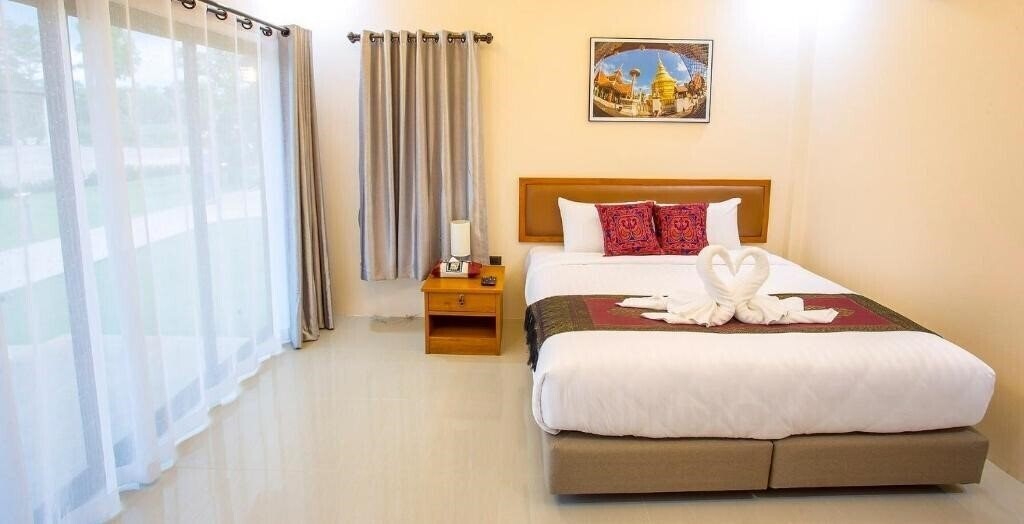 Отель Lampang Green Garden Resort By Zuzu 3*
