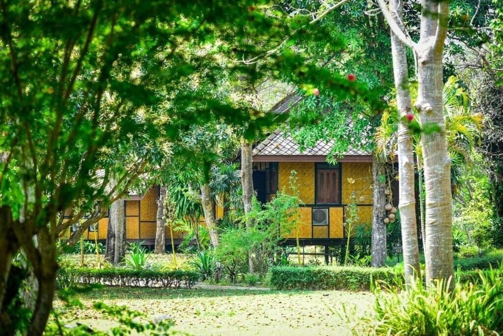 Картинка Baan Krating Pai Resort 3*
