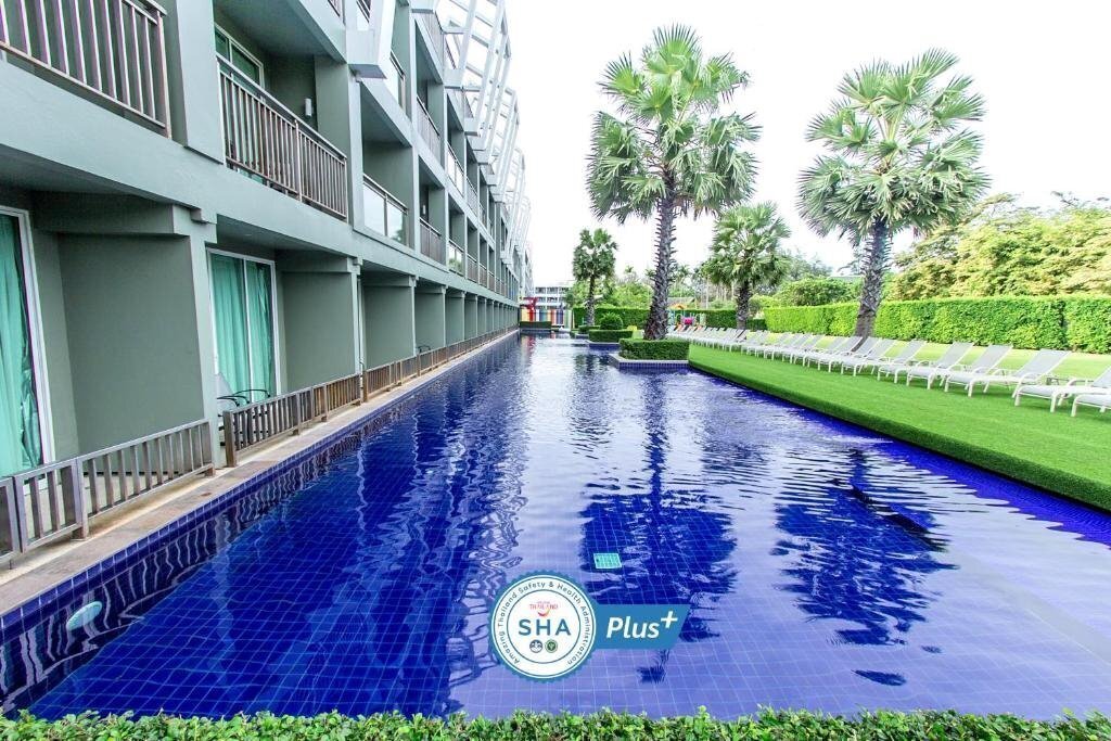 Отель Sugar Marina Resort Art Karon Beach 3*