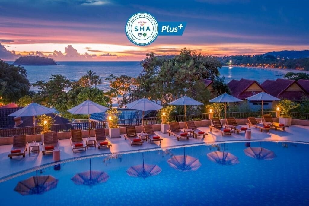 Отель Chanalai Garden Resort (ex. Tropical Garden Resort) 4*