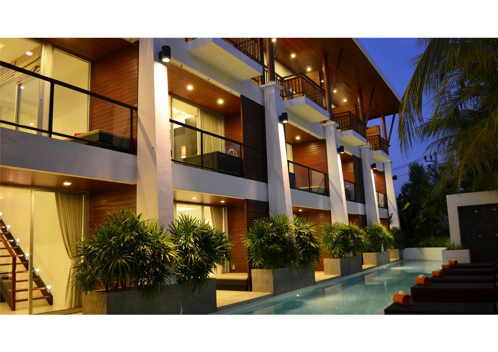 Отель Phuket Bike Resort 3*