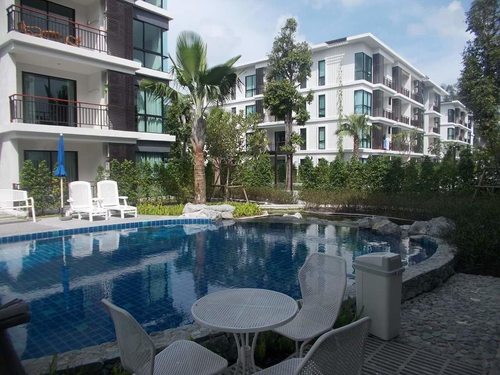 Отель The Title Phuket 3*