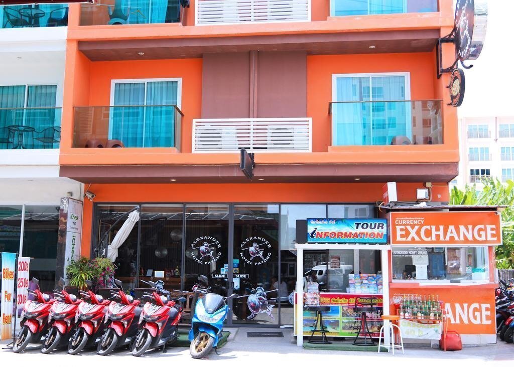 Картинка Alexander Hotel Patong 3*