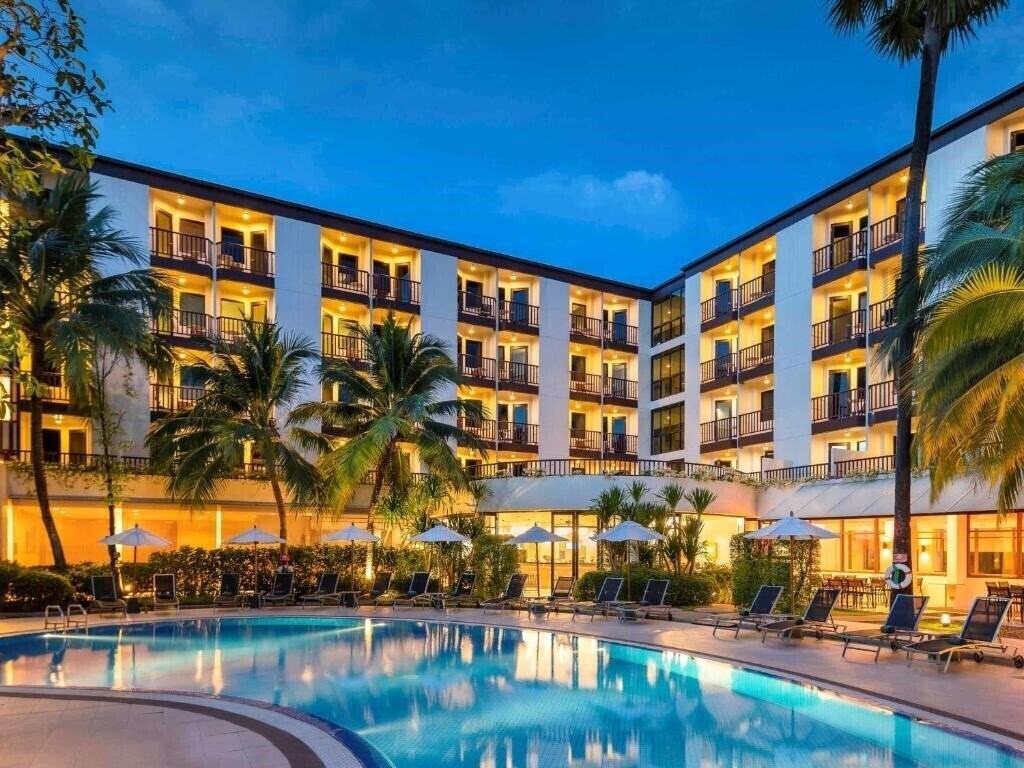 Отель Ibis Patong Phuket 3*