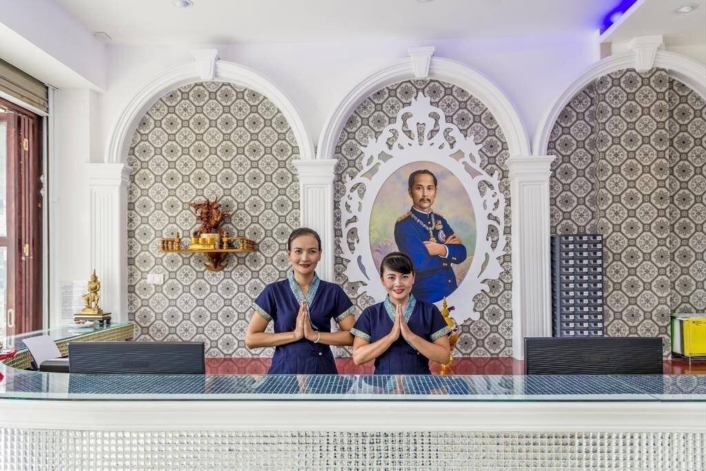 Фотография Triple Three Palace 3*