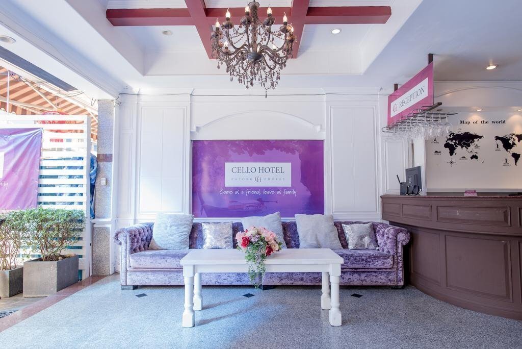 Отель Cello Hotel Phuket 2*