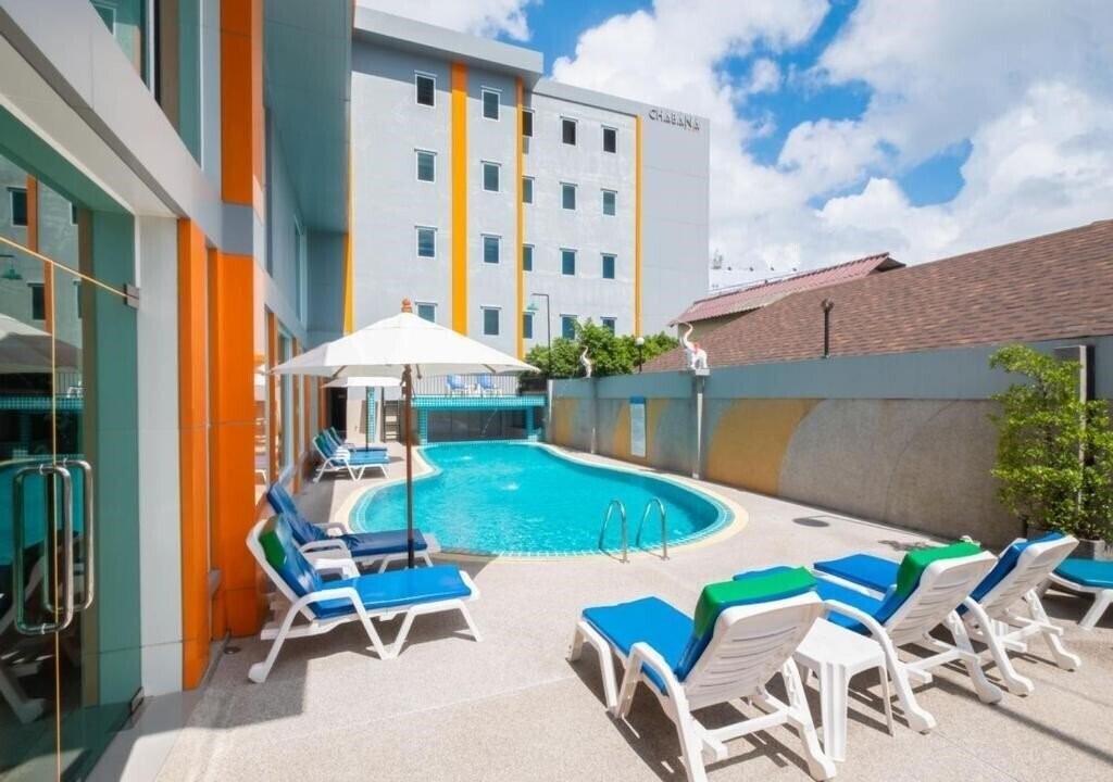 Фотография Chabana Kamala Hotel 4*