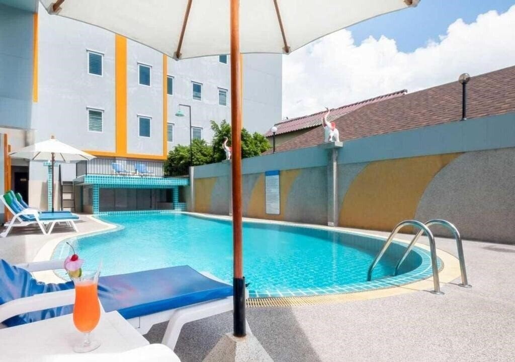 Картинка Chabana Kamala Hotel 4*