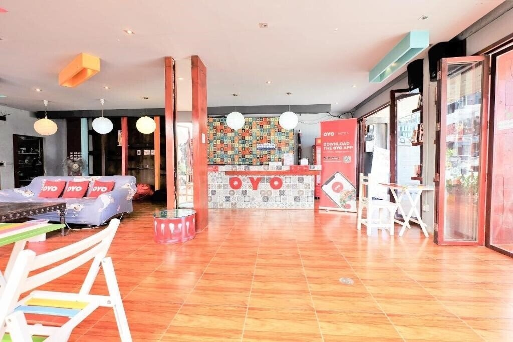 Отель The Oddy 3*