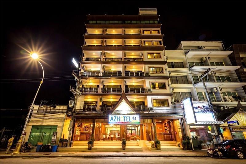 Отель Az Hotel Patong 3*