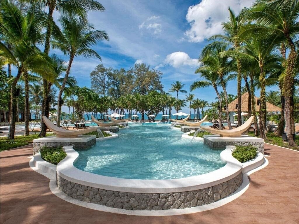 Картинка Natai Beach Resort And Spa 5*