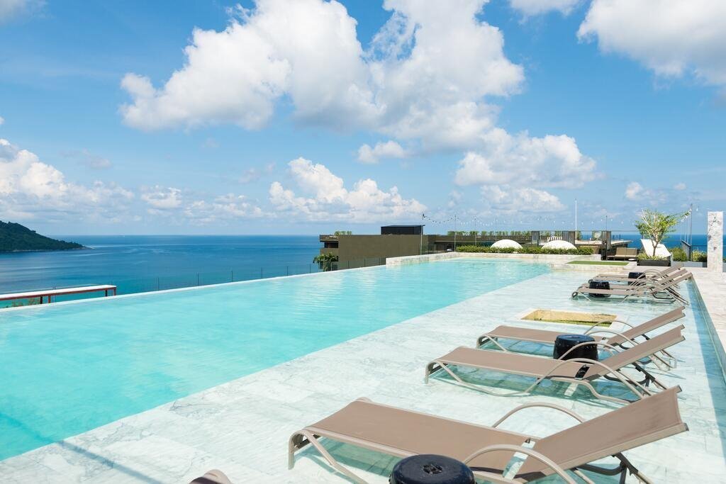 Отель Nook Dee Boutique Resort, Kata 4*