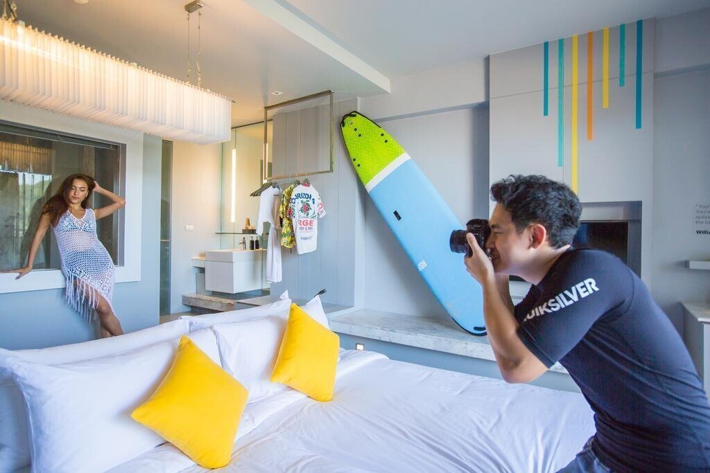 Изображение Nook Dee Boutique Resort, Kata 4*