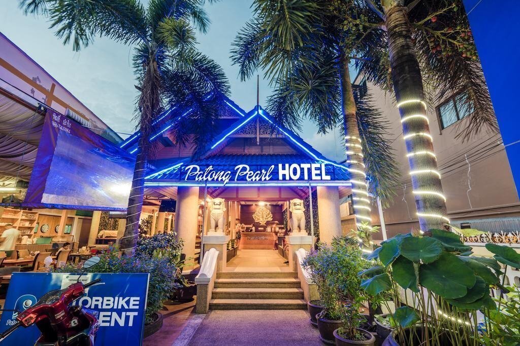 Отель Patong Pearl Resortel 3*