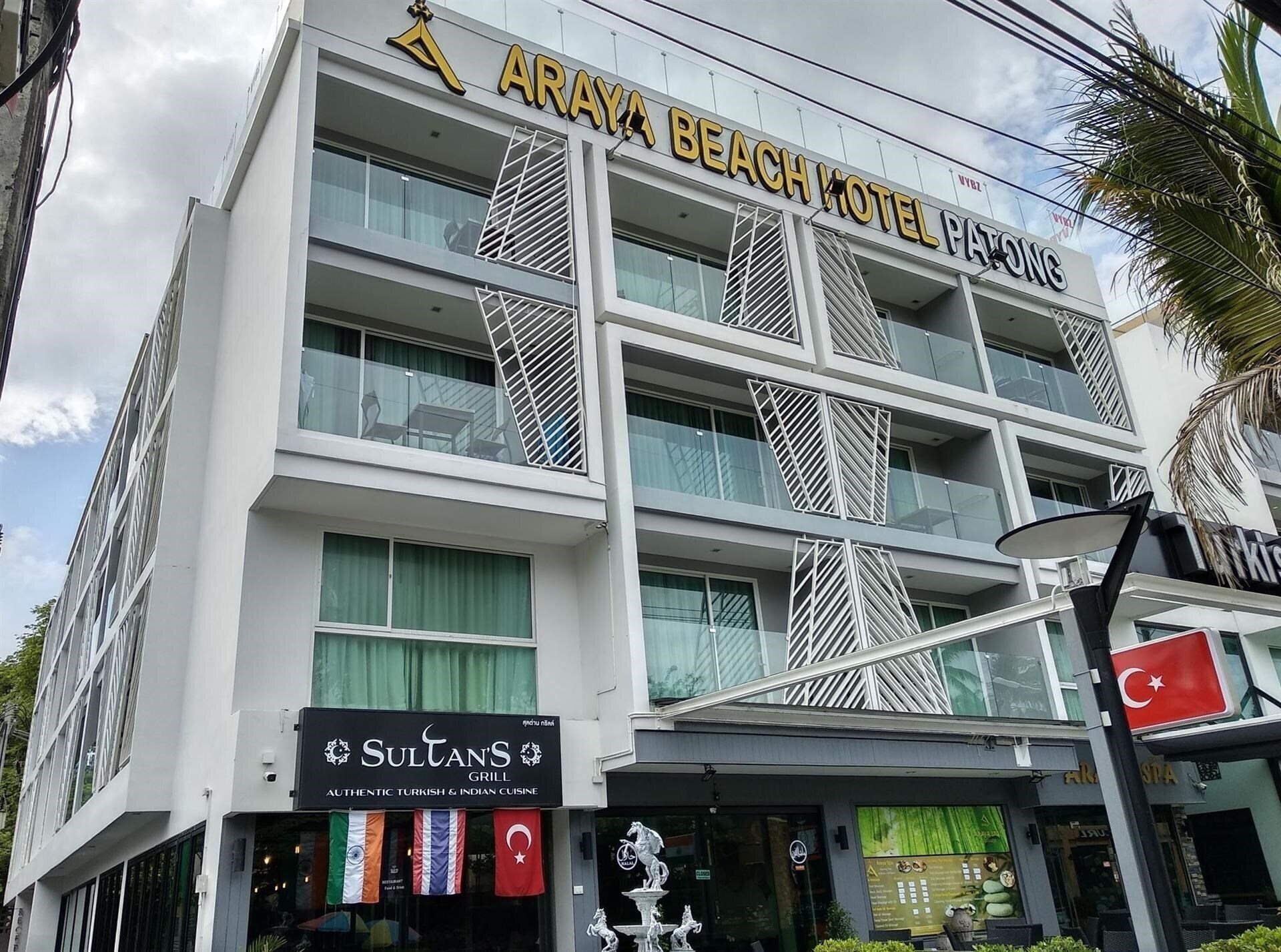 Фотография Araya Patong Beach Hotel 4*