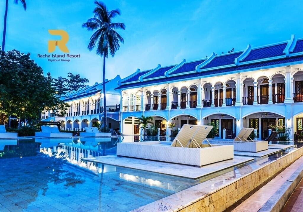 Отель Rayaburi Resort Racha 4*