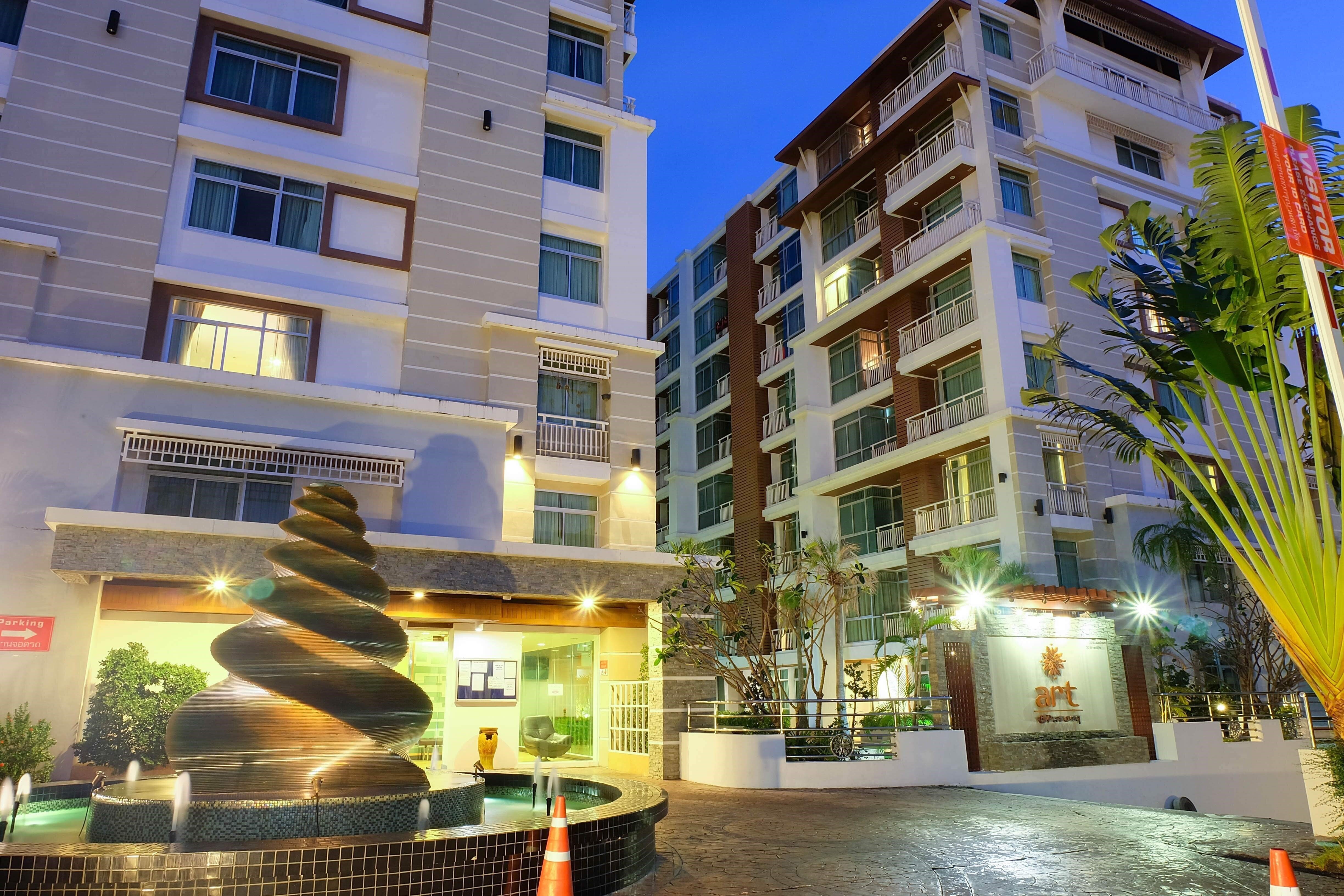 Отель Icheck Inn Residence Patong 3*