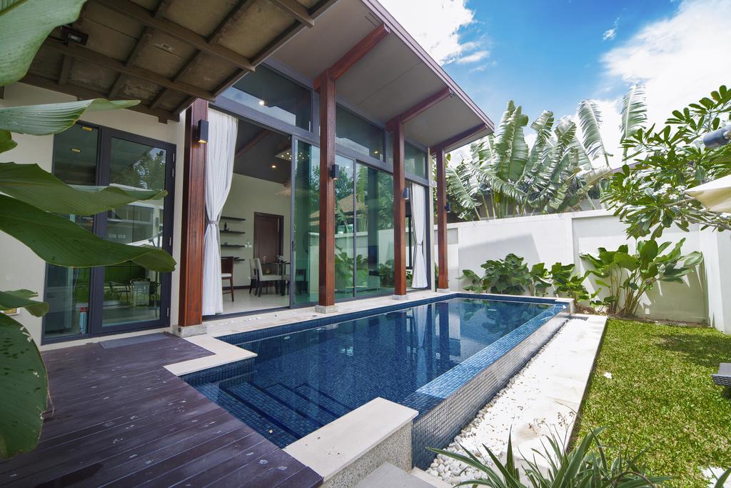 Отель Baan Wana 8 Central Phuket Villa вилла