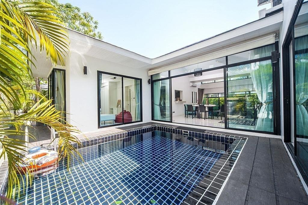 Отель Villa Chabah Near Kamala Beach Pkuket вилла