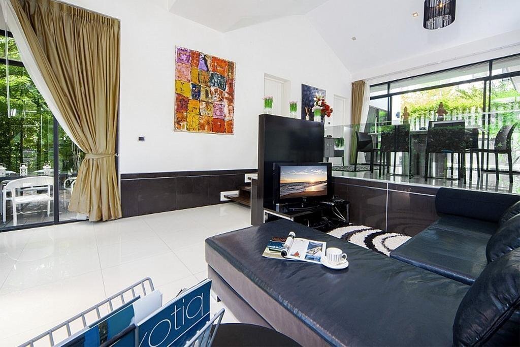 Картинка Villa Chabah Near Kamala Beach Pkuket вилла