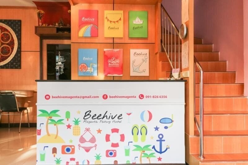 Фото Beehive Magenta Patong Hostel 2*
