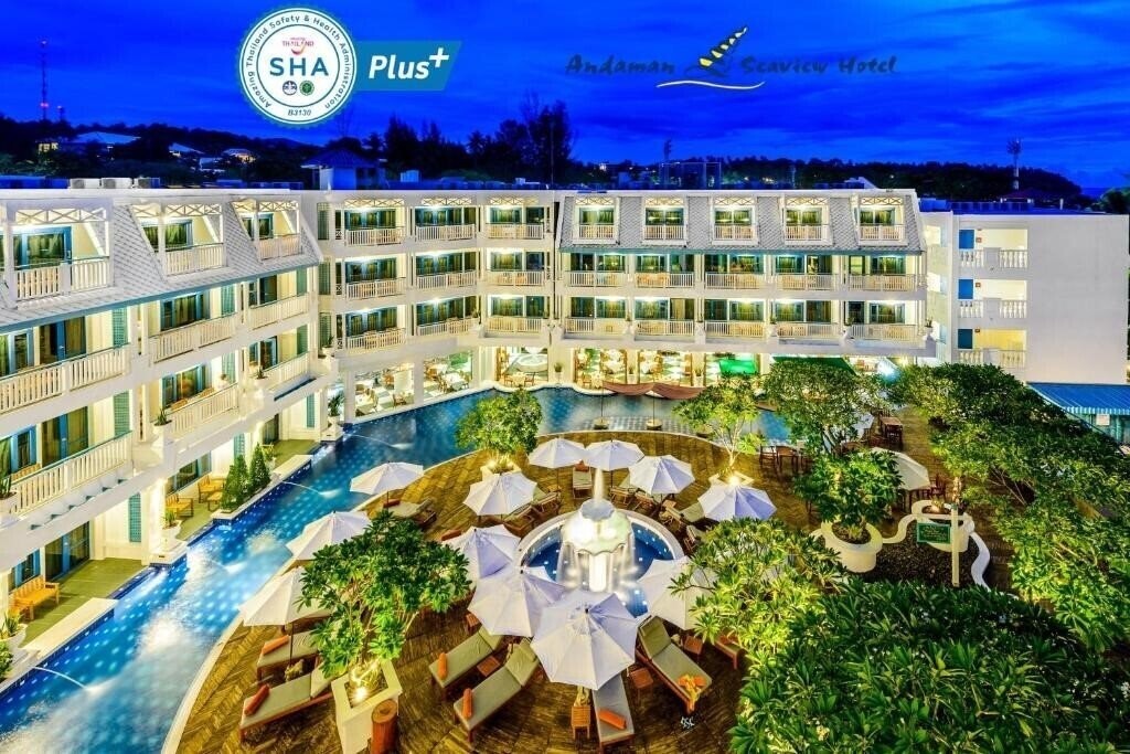 Отель Andaman Seaview Hotel 4*