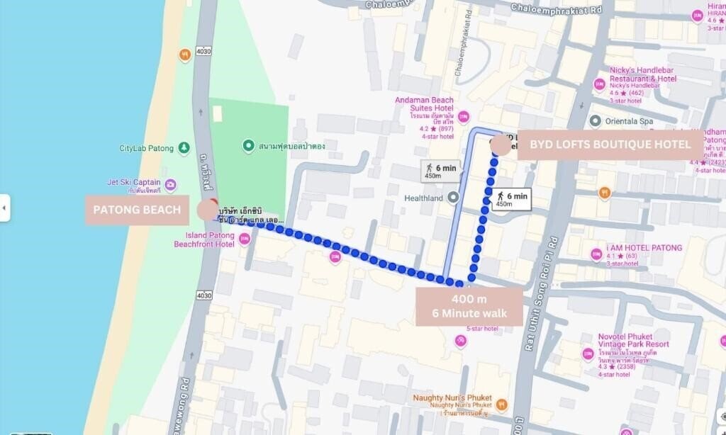 Изображение Byd Boutique Hotel & Serviced Apartments 3*