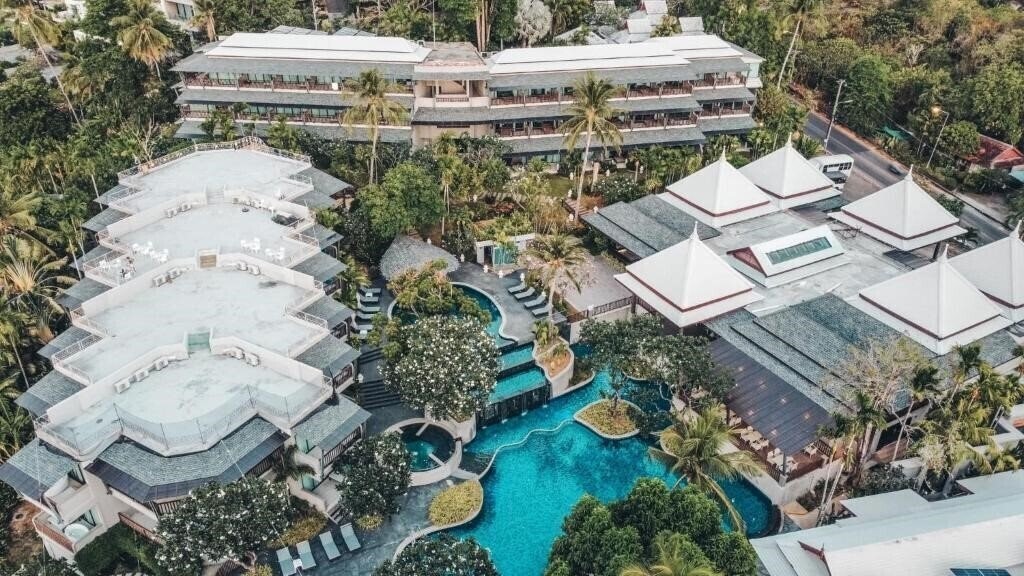 Отель Andaman Cannacia Resort 4*